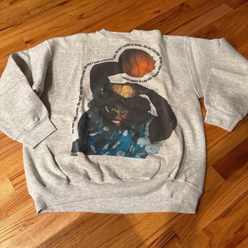 Vintage Grandmama Larry Johnson Sweatshirt - Picture 2 of 6